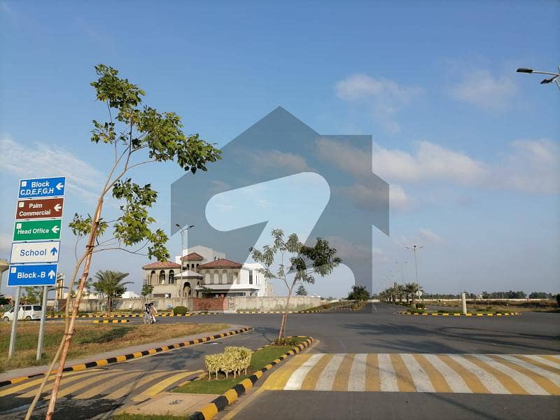 10.50 Marla Possession Plot Available For Sale In Royal Palm City Gujranwala Block C(220)