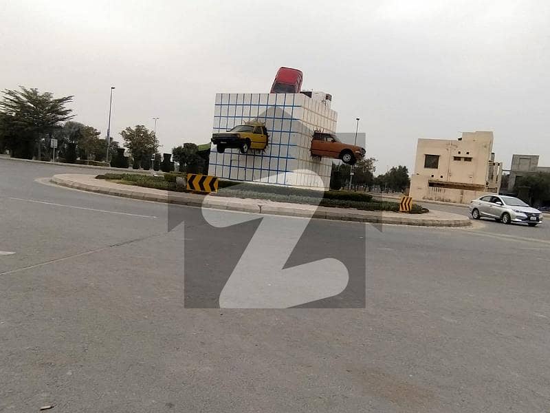 10 Marla Residential Plot For Sale In Central District Bahria Orchard Lahore