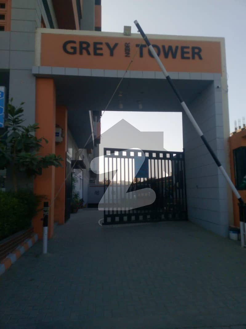گرے نور ٹاور اینڈ شاپنگ مال سکیم 33,کراچی میں 2 کمروں کا 4 مرلہ فلیٹ 1.1 کروڑ میں برائے فروخت۔