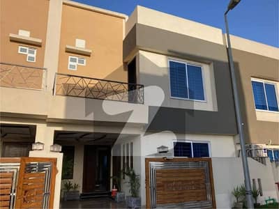 Sector M 5M Double Story Luxury Designer Brand New Full House Without Gas Near Future World school Available For Rent at Bahria Town Phase 8 Rawalpindi