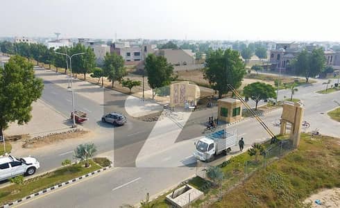 10 Marla Residential Plot For Sale In Lake City - Sector M-3 Extension 1 Ring Road Lahore Lahore