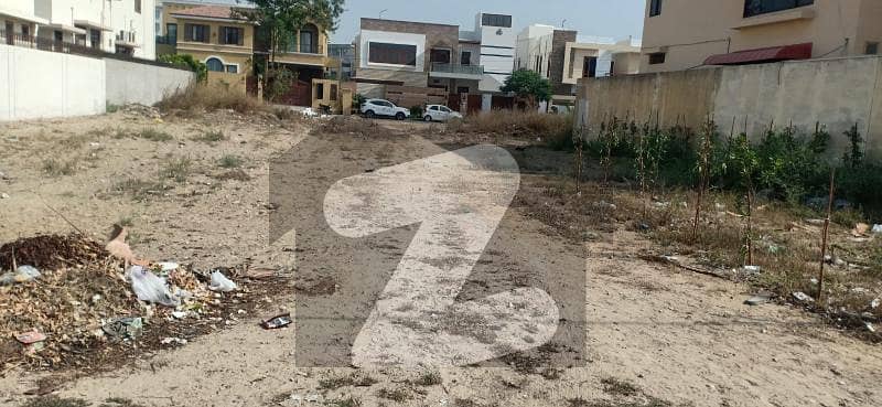 1000 yards residential plot for sale on khy Shahbaz near khy Shaheen