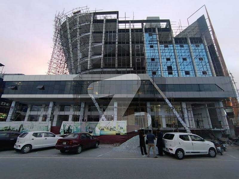 385 Sqft Lower Ground Floor Shop For Sale In Brand New Building I-8 Markaz Islamabad