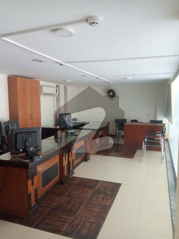 4 Marla Furnished Mezzanine Floor For Rent in DHA Phase 1, K-Block
