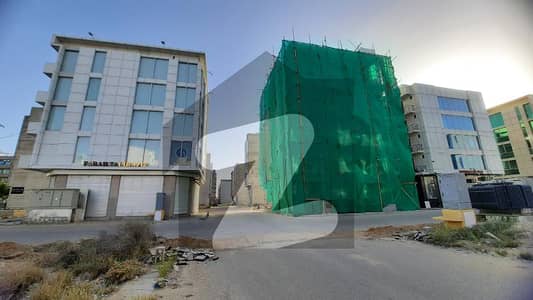 200 Square Yards Commercial Plot For Sale In Al Murtaza Commercial Area