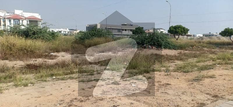 550 yards residential plot for sale on 7th street near khy Rahat at most wanted location