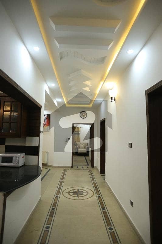 1.5 Kanal beautiful furnished house available on rent