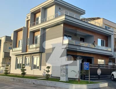 35x70 (10Marla)Brand New Modren Luxury House Available For sale in G_13 proper corner Ideal location Rent value 2.5lakh
