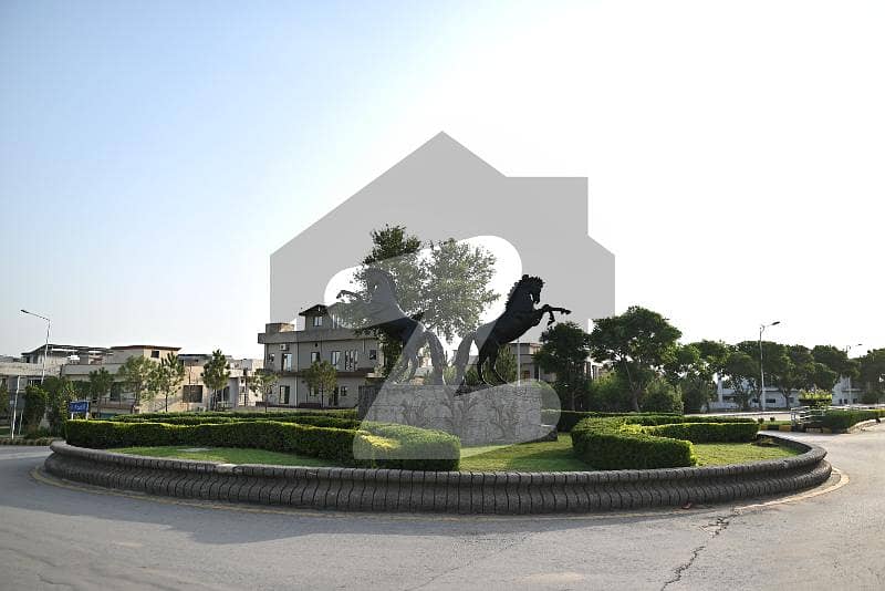 Heighted Location Plot For Sale In Bahria Hills
