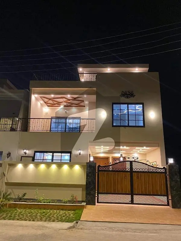 5 Marla Ultra Modern Park Facing House Available For Sale At Prime Location