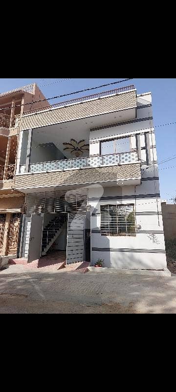 گلشنِ معمار - سیکٹر آر گلشنِ معمار,گداپ ٹاؤن,کراچی میں 6 کمروں کا 5 مرلہ مکان 1.9 کروڑ میں برائے فروخت۔