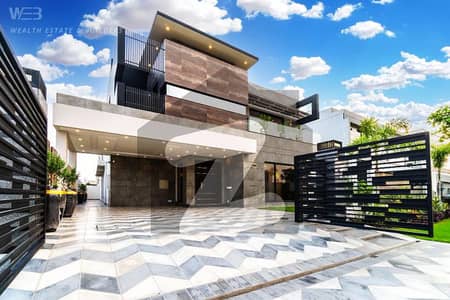 Modern Style Granite Designed 1 Kanal Villa In DHA Phase 6