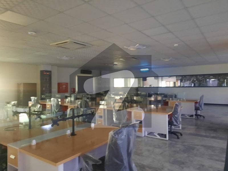 4000/8000 Sqft Fully Furnished Office Available For Rent In I. 9