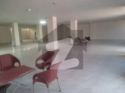 G 10 ground floor available for rent 4800 SF with big parking beautiful location with reasonable price