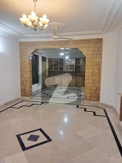 A Beautiful Ground Portion Available For Rent In F-11 Islamabad
