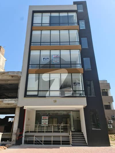 First Floor Rented Office Behind Red Apple Restaurant on Prime Location