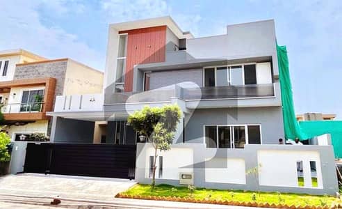 Double Unit Brand New House Near Commercial At DHA 2