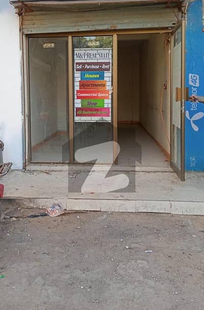 Main Market Shop Available For Rent in Gulshan Block 1