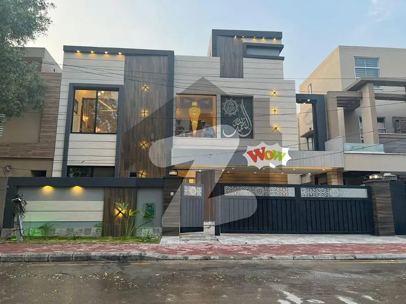 Modren Designer Luxury 10 Marla Brand New House For Rent Bahria Town Lahore