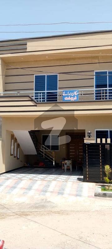 6MARLA BRAND NEW DED STORY HOUSE FOR SALE AIRPORT HOUSING SOCIETY RAWALPINDI