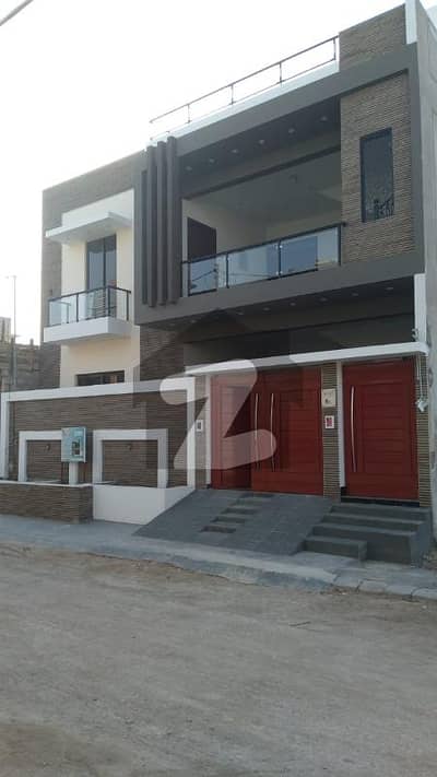 BRAND NEW 240 SQ. YD HOUSE FOR SALE