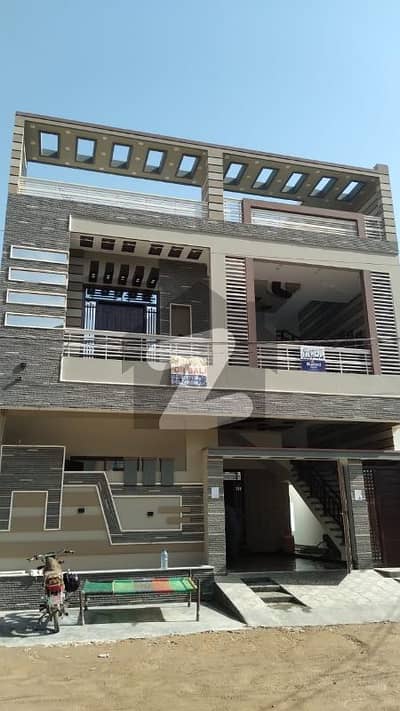 BRAND NEW 200 SQ. YD HOUSE FOR SALE