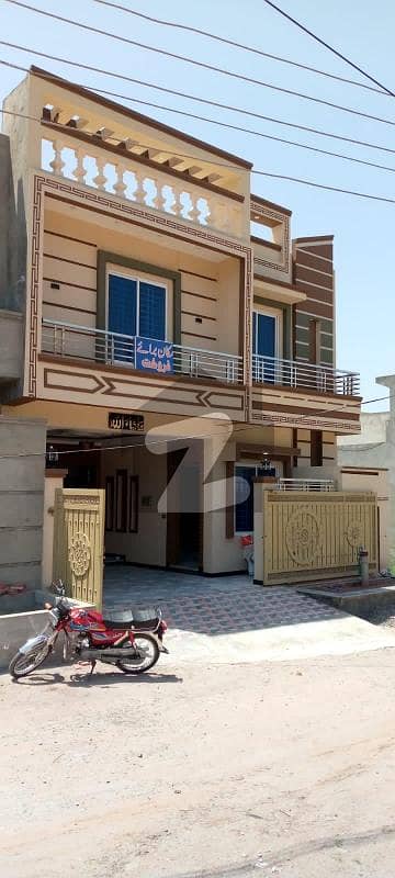 6MARLA BRAND NEW DED STORY HOUSE FOR SALE AIRPORT HOUSING SOCIETY RAWALPINDI