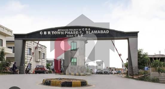 Commercial Plot For Sale In CBR Town