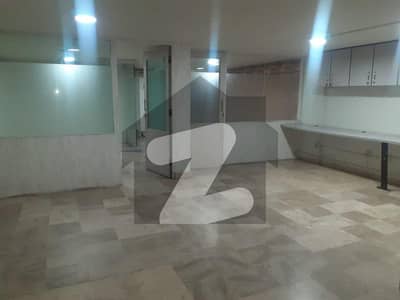 Spacious Mezzanine Floor For Rent On 60 Feet Wide Road At Badar Commercial