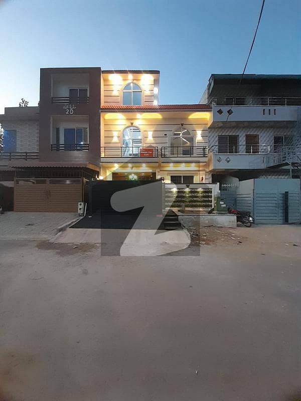 G13.4 MARLA 25X40 SOLID HOUSE FOR SALE PRIME LOCATION G13 ISB