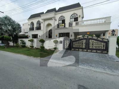 11 MARLA BRNAD NEW House CORNER BASMENT Charming Elevation IN DHA For Sale phase 4