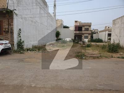 گلشنِ معمار - سیکٹر آر گلشنِ معمار,گداپ ٹاؤن,کراچی میں 5 مرلہ رہائشی پلاٹ 1.05 کروڑ میں برائے فروخت۔