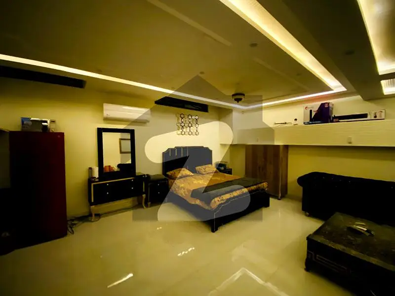 One Bedroom Furnished Brand new Pant house For Rent Bahria Town Lahore