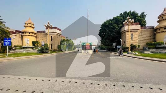 5 Marla COMMERCIAL Plot For Sale On Ground Possession LDA Aproved Sector E Near To Main Road In IQBAL Block Bahria Town Lahore