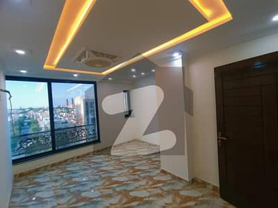 One bedroom Brand new Non Furnished Apartment Available For Rent Bahria Town Lahore