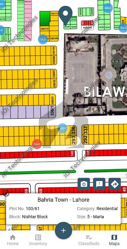 Secure Your Future 5 Marla Plot for Sale In Nishter Block Bahria Town Lahore