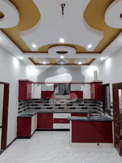 Saadi Town Block 2 House For Rent Floor Ground Condition New