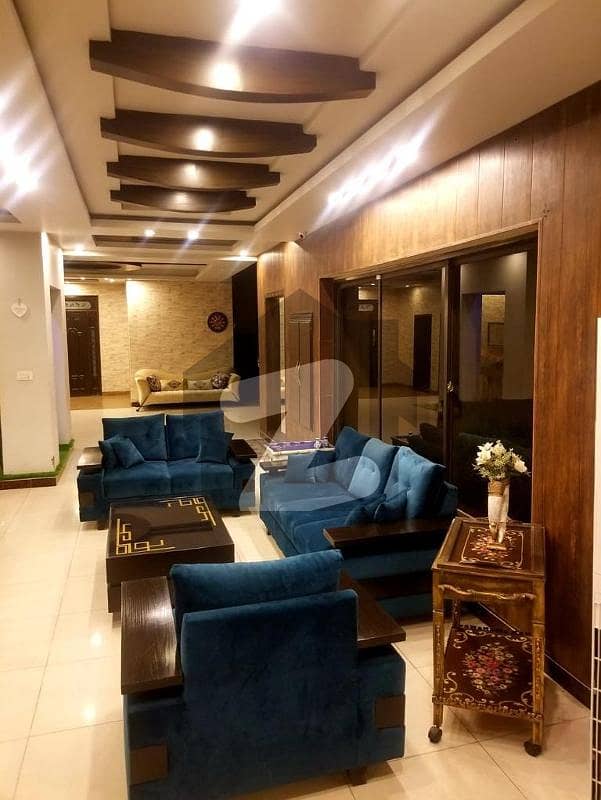 Luxury Pent House for sale On Instalment in Nellum Block Allama iqbal Town