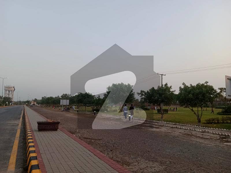3 Marla Plot Available For Sale InLahore Motorway City On Easy Installment 3 Yaer