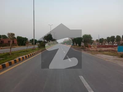 3 Marla Plot Available For Sale InLahore Motorway City On Easy Installment 3 Yaer