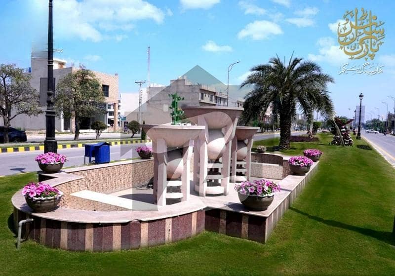 سینٹرل پارک ۔ بلاک جی سینٹرل پارک ہاؤسنگ سکیم,لاہور میں 10 مرلہ رہائشی پلاٹ 75.0 لاکھ میں برائے فروخت۔
