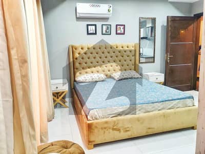 Studio Brand New Luxury Furnished Flat Apartment Available In Bahria Town Lahore