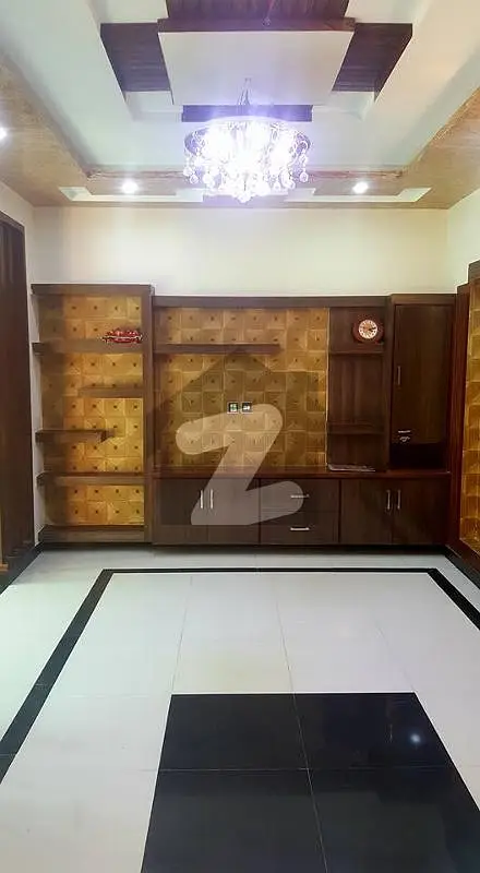 Beautiful Brand New 5 Marla House Lower Portion Available For Rent In Park View City Lahore