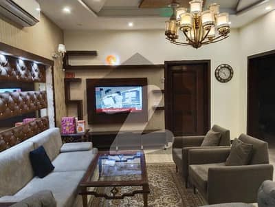 Fully Furnished 10 Marla House Available For Rent Jasmine Block Bahria Town Lahore