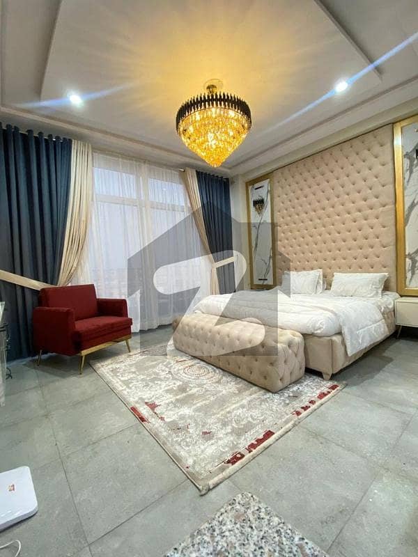 1 Bedroom Studio Luxury Furnished For Rent In Makkah Tower E-11
