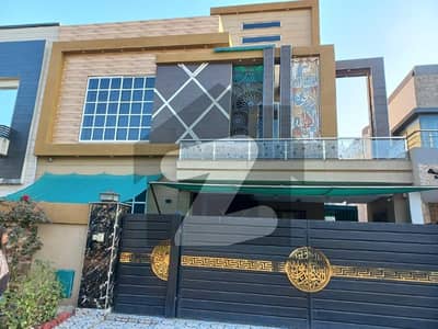 10 Marla Brand New Fully Luxurious House For Sale In Sector C Bahria Town Lahore