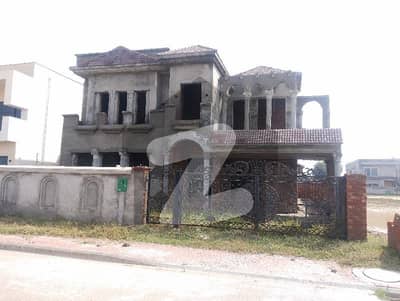 1 Kanal Gray Structure Double House For Sale Nargis Block Bahria Town