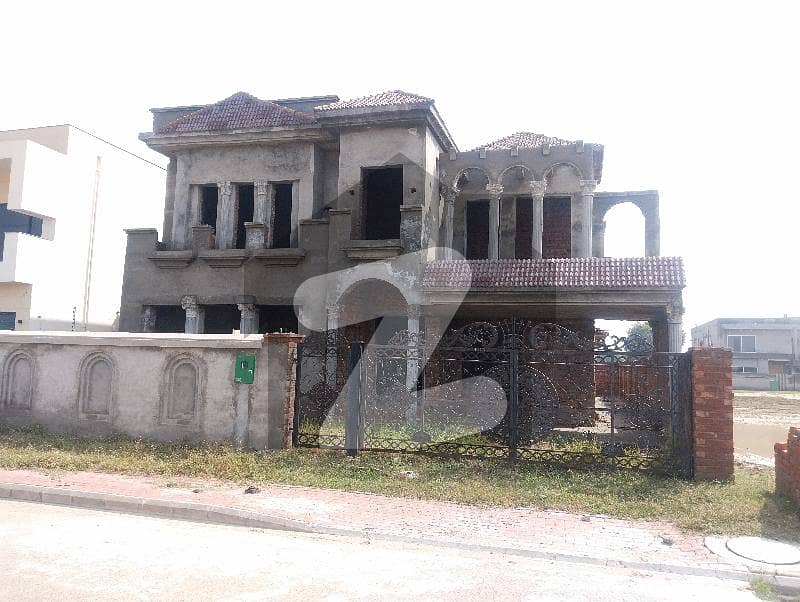 1 Kanal Gray Structure Double House For Sale Nargis Block Bahria Town