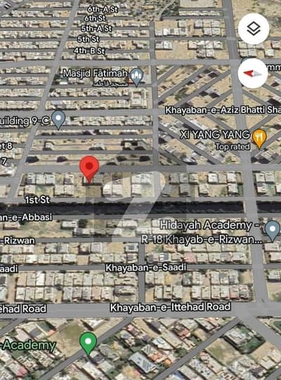 Spacious Residential Plot Is Available For Sale In Ideal Location Of DHA Phase 7 Extension