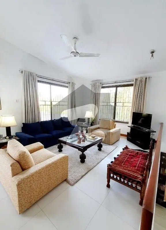 F-10 Saprat Gate Fully Furnished Upper Portion Available For Rent Beautiful Location